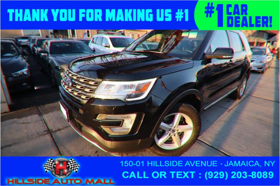2016 Ford Explorer 4WD 4dr XLT, available for sale in Jamaica, New York | Hillside Auto Mall Inc.. Jamaica, New York