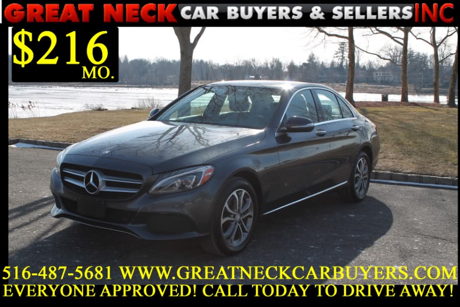 2015 Mercedes-Benz C-Class 4dr Sdn C 300 Luxury 4MATIC, available for sale in Great Neck, New York | Great Neck Car Buyers & Sellers. Great Neck, New York