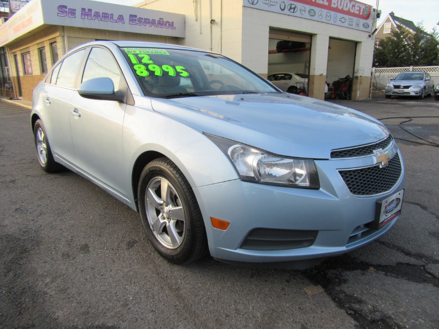 2012 Chevrolet Cruze 4dr Sdn LT w/1LT, available for sale in Little Ferry, New Jersey | Royalty Auto Sales. Little Ferry, New Jersey