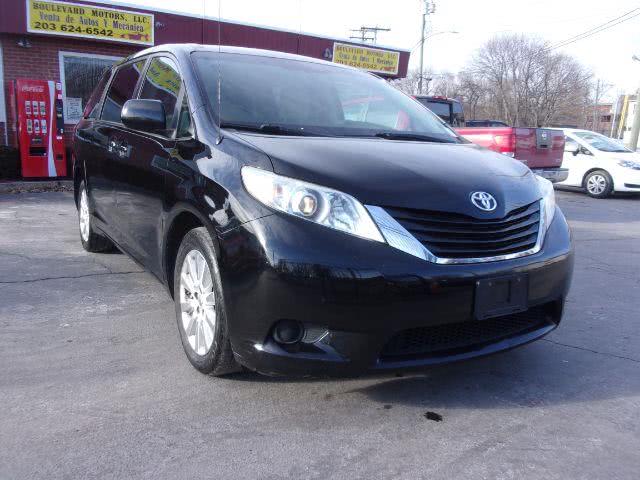 2011 Toyota Sienna LE AWD 7-Pass V6, available for sale in New Haven, Connecticut | Boulevard Motors LLC. New Haven, Connecticut