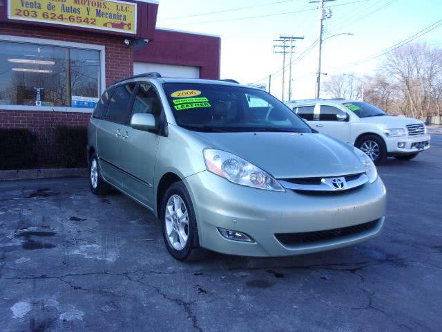 2006 Toyota Sienna XLE Limited, available for sale in New Haven, Connecticut | Boulevard Motors LLC. New Haven, Connecticut