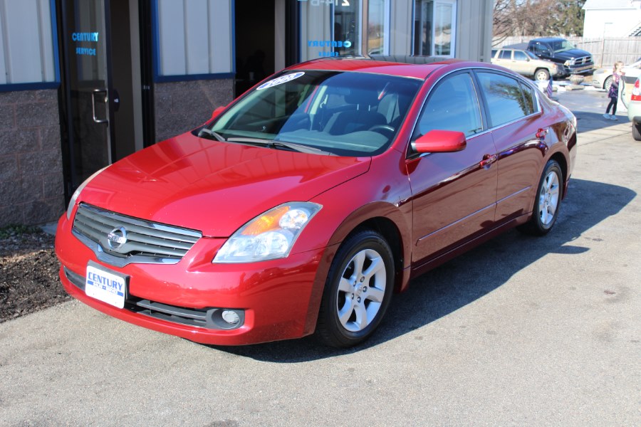 2008 Nissan Altima 4dr Sdn I4 CVT 2.5 S, available for sale in East Windsor, Connecticut | Century Auto And Truck. East Windsor, Connecticut