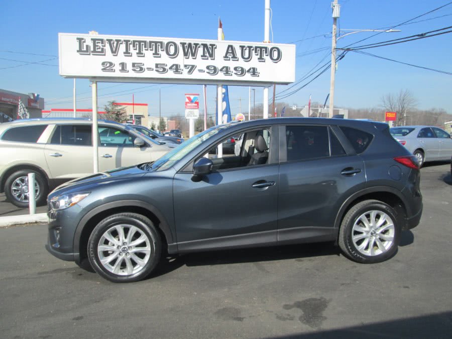 2013 Mazda CX-5 FWD 4dr Auto Grand Touring, available for sale in Levittown, Pennsylvania | Levittown Auto. Levittown, Pennsylvania