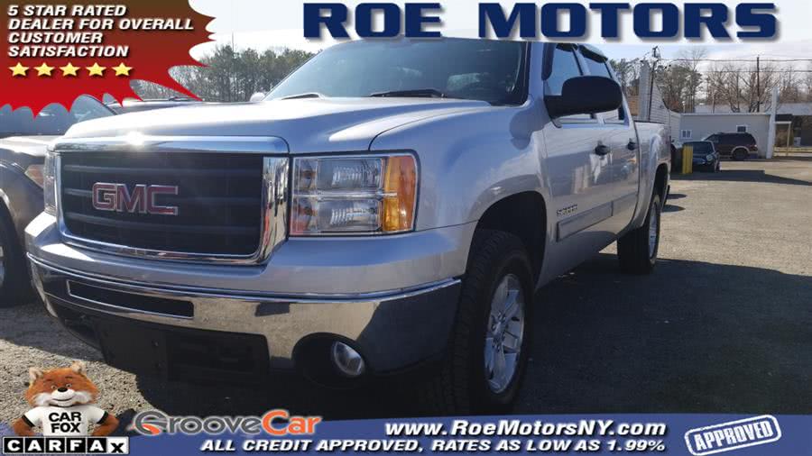 2011 GMC Sierra 1500 4WD Crew Cab 143.5" SLE, available for sale in Shirley, New York | Roe Motors Ltd. Shirley, New York