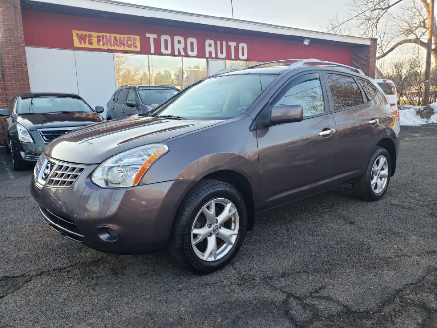 2010 Nissan Rogue AWD 4dr, available for sale in East Windsor, Connecticut | Toro Auto. East Windsor, Connecticut