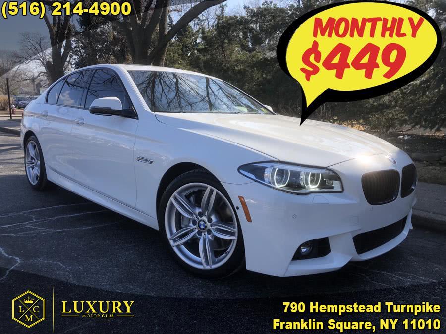 2016 BMW 5 Series 4dr Sdn 550i xDrive AWD, available for sale in Franklin Square, New York | Luxury Motor Club. Franklin Square, New York