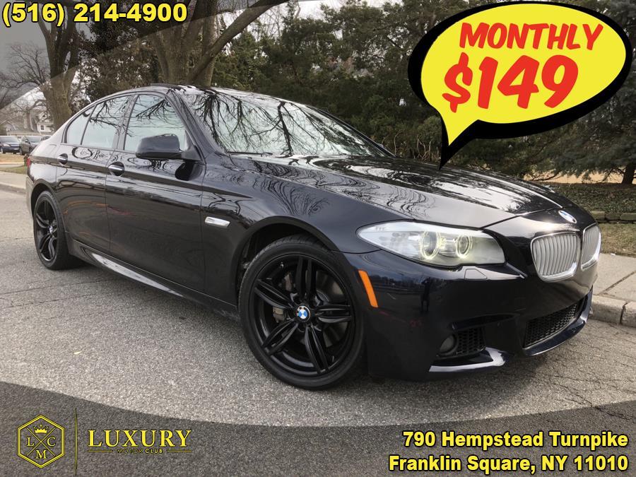 2011 BMW 5 Series 4dr Sdn 550i xDrive AWD, available for sale in Franklin Square, New York | Luxury Motor Club. Franklin Square, New York