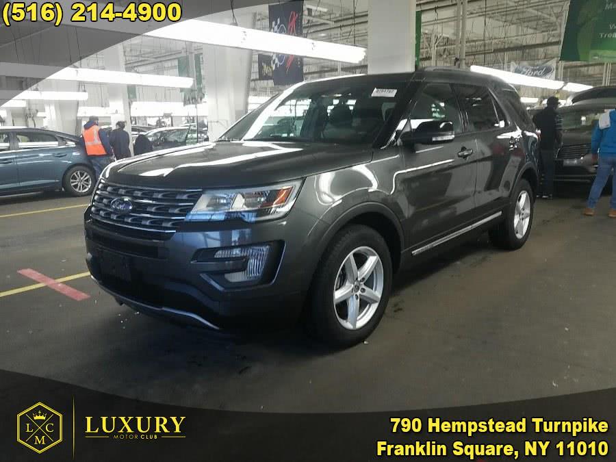 2017 Ford Explorer XLT 4WD, available for sale in Franklin Square, New York | Luxury Motor Club. Franklin Square, New York