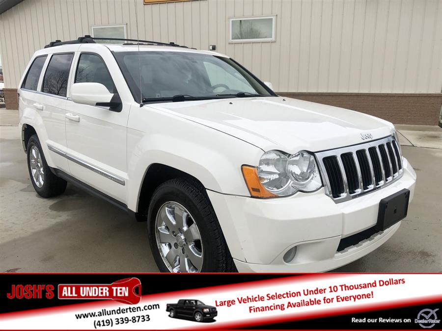 2009 Jeep Grand Cherokee 4WD 4dr Limited, available for sale in Elida, Ohio | Josh's All Under Ten LLC. Elida, Ohio