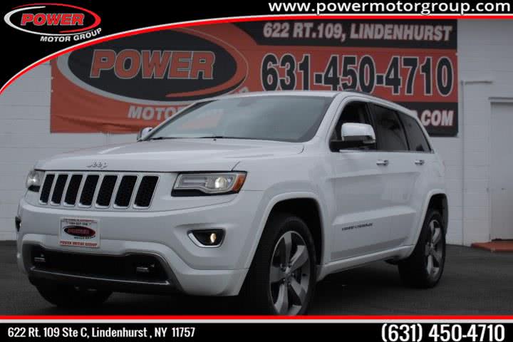 2014 Jeep Grand Cherokee 4WD 4dr Overland, available for sale in Lindenhurst, New York | Power Motor Group. Lindenhurst, New York