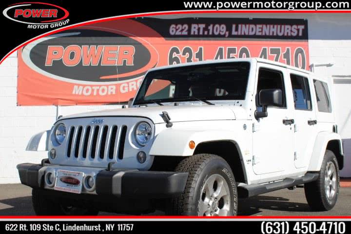 Used Jeep Wrangler Unlimited 4WD 4dr Sahara 2014 | Power Motor Group. Lindenhurst, New York