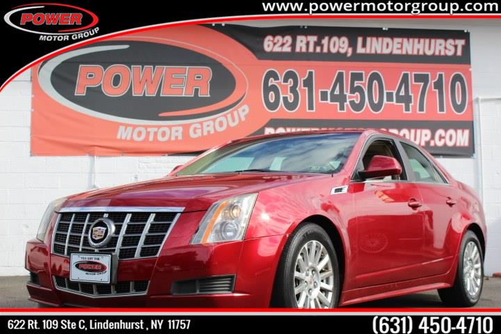 Used Cadillac CTS Sedan 4dr Sdn 3.0L Luxury AWD 2012 | Power Motor Group. Lindenhurst, New York