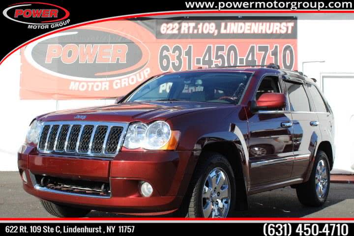 2008 Jeep Grand Cherokee 4WD 4dr Overland, available for sale in Lindenhurst, New York | Power Motor Group. Lindenhurst, New York