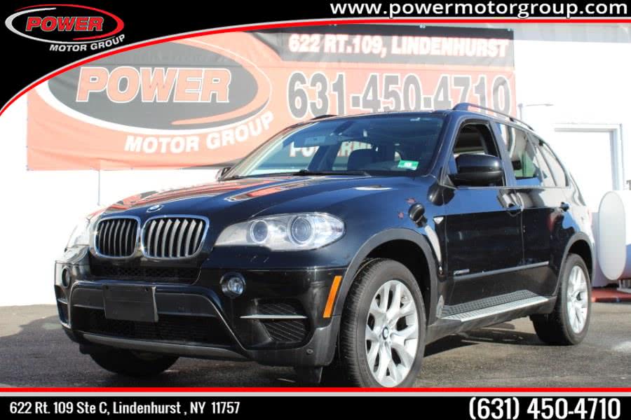 Used BMW X5 AWD 4dr 35i Premium 2012 | Power Motor Group. Lindenhurst, New York
