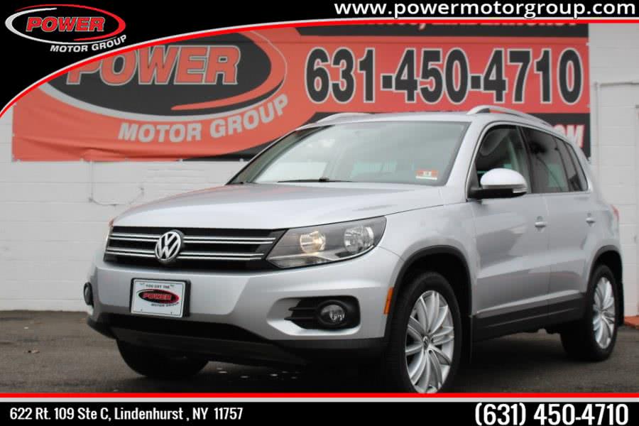 2013 Volkswagen Tiguan 4WD 4dr Auto SE, available for sale in Lindenhurst, New York | Power Motor Group. Lindenhurst, New York