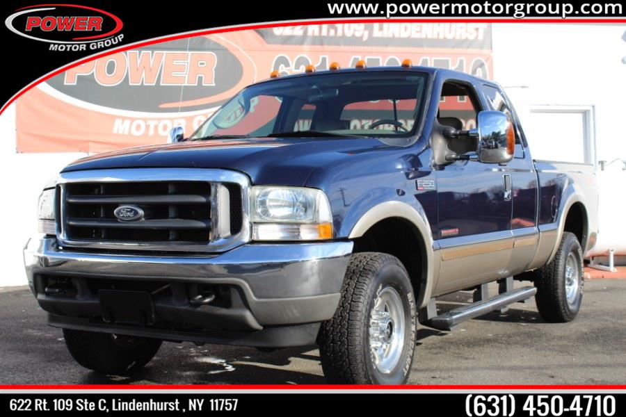 2004 Ford Super Duty F-250 Supercab 142" Lariat 4WD, available for sale in Lindenhurst, New York | Power Motor Group. Lindenhurst, New York