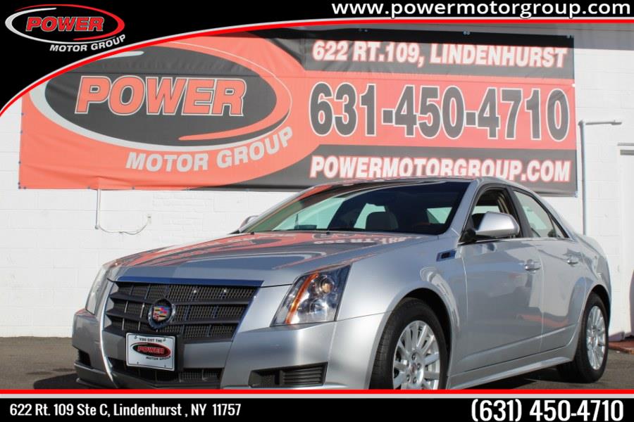 2011 Cadillac CTS Sedan 4dr Sdn 3.0L Luxury AWD, available for sale in Lindenhurst, New York | Power Motor Group. Lindenhurst, New York