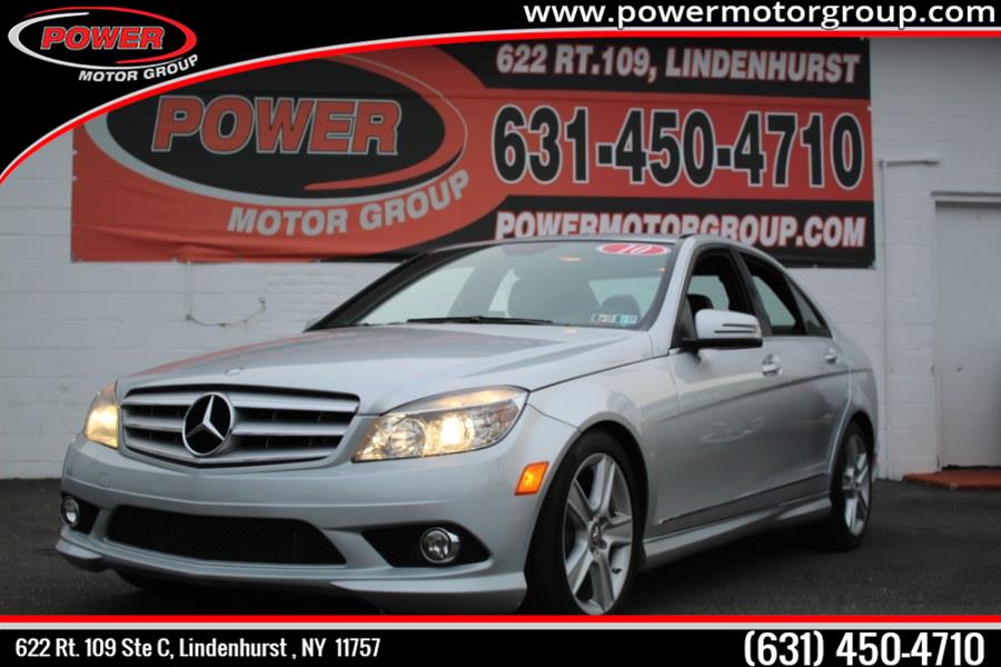 2010 Mercedes-Benz C-Class 4dr Sdn C300 Sport 4MATIC, available for sale in Lindenhurst, New York | Power Motor Group. Lindenhurst, New York