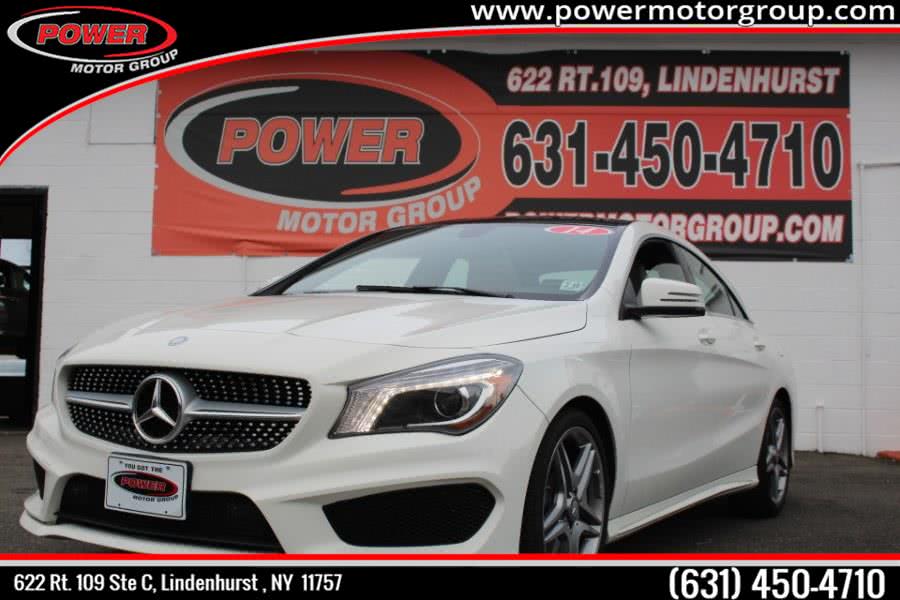 2014 Mercedes-Benz CLA-Class 4dr Sdn CLA250 4MATIC, available for sale in Lindenhurst, New York | Power Motor Group. Lindenhurst, New York