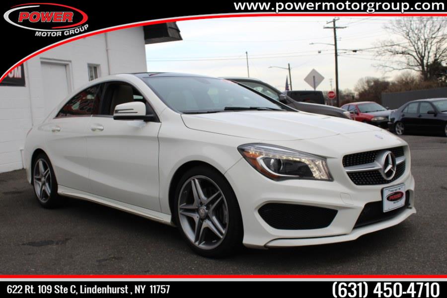 2014 Mercedes-Benz CLA-Class 4dr Sdn CLA250 4MATIC, available for sale in Lindenhurst, New York | Power Motor Group. Lindenhurst, New York 2014 Mercedes-Benz CLA-Class 4dr Sdn CLA250 4MATIC, available for sale in Lindenhurst, New York | Power Motor Group. Lindenhurst, New York