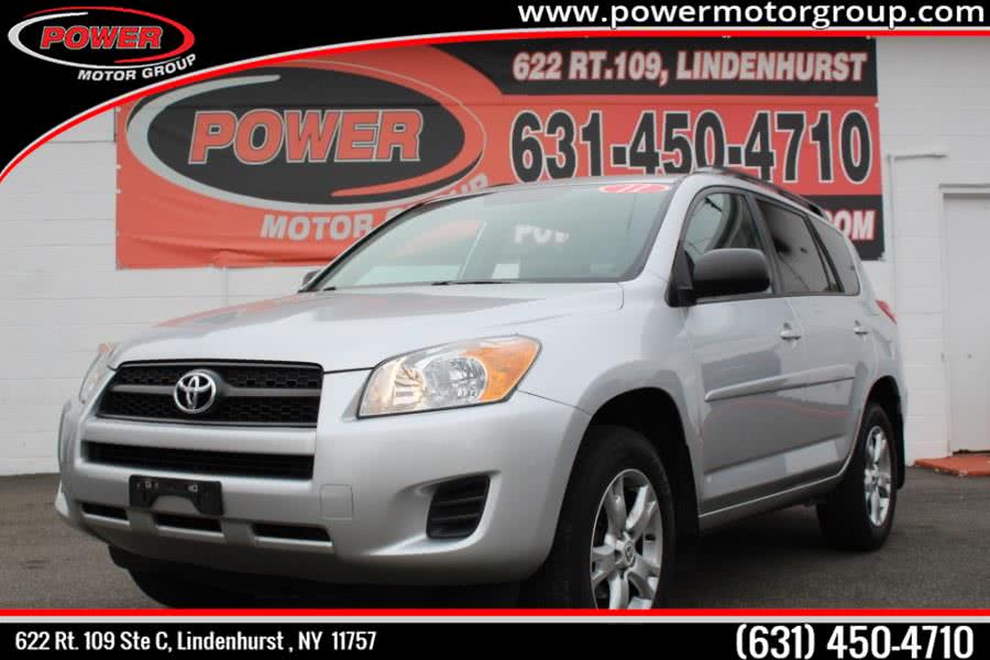 2011 Toyota RAV4 4WD 4dr 4-cyl 4-Spd AT (Natl), available for sale in Lindenhurst, New York | Power Motor Group. Lindenhurst, New York