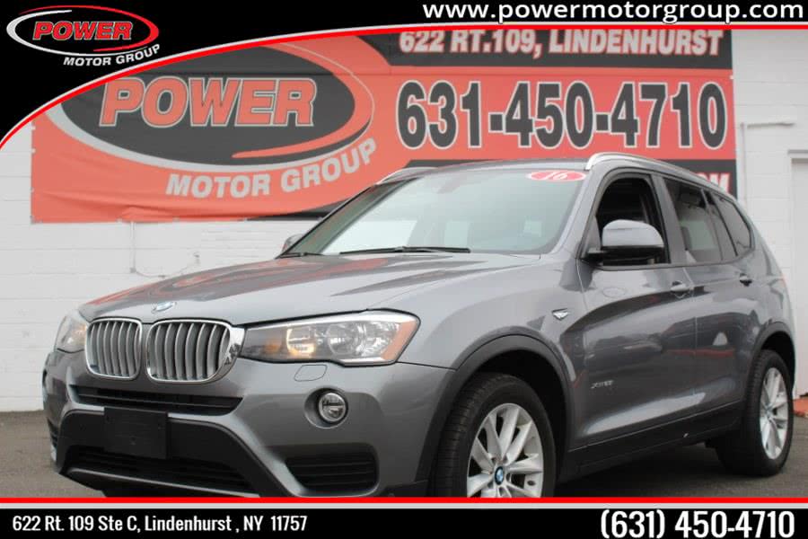 2016 BMW X3 AWD 4dr xDrive28i, available for sale in Lindenhurst, New York | Power Motor Group. Lindenhurst, New York 2016 BMW X3 AWD 4dr xDrive28i, available for sale in Lindenhurst, New York | Power Motor Group. Lindenhurst, New York
