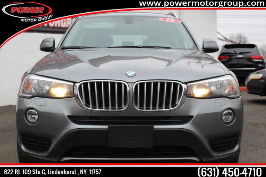 2016 BMW X3 AWD 4dr xDrive28i, available for sale in Lindenhurst, New York | Power Motor Group. Lindenhurst, New York 2016 BMW X3 AWD 4dr xDrive28i, available for sale in Lindenhurst, New York | Power Motor Group. Lindenhurst, New York