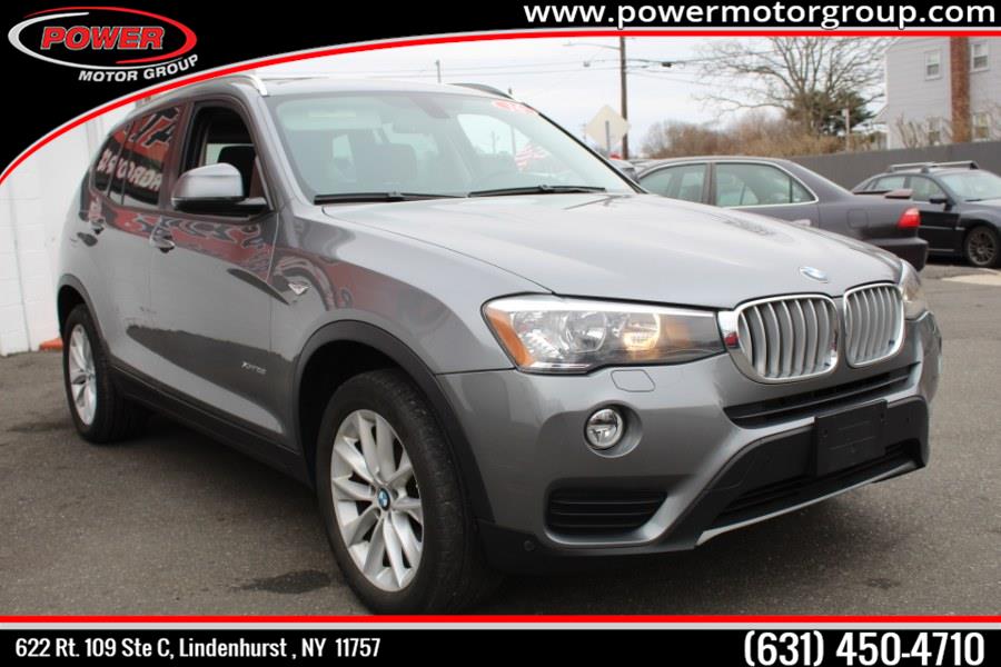 2016 BMW X3 AWD 4dr xDrive28i, available for sale in Lindenhurst, New York | Power Motor Group. Lindenhurst, New York 2016 BMW X3 AWD 4dr xDrive28i, available for sale in Lindenhurst, New York | Power Motor Group. Lindenhurst, New York