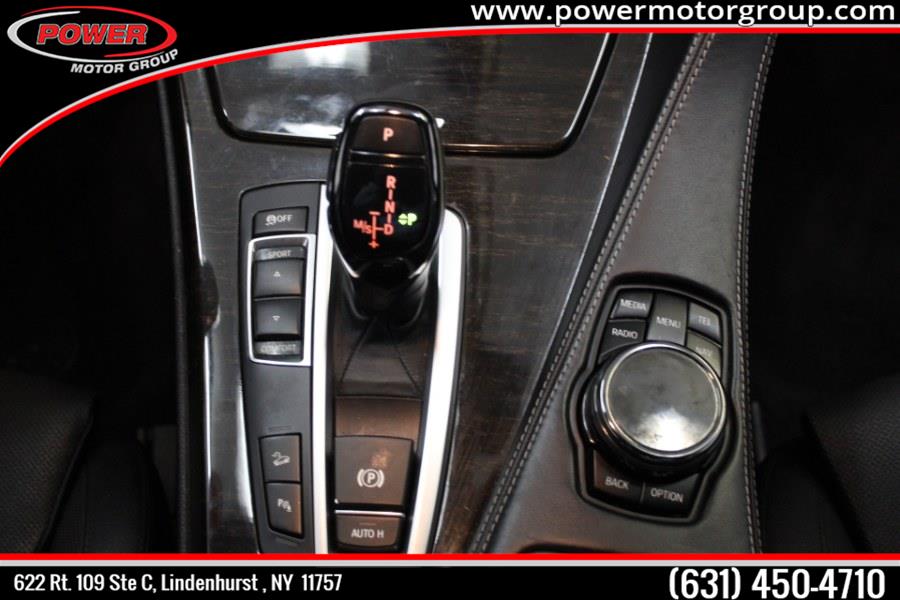 2015 BMW 6 Series M SPORT 4dr Sdn 640i xDrive AWD M SPORT PACKAGE, available for sale in Lindenhurst, New York | Power Motor Group. Lindenhurst, New York 2015 BMW 6 Series M SPORT 4dr Sdn 640i xDrive AWD M SPORT PACKAGE, available for sale in Lindenhurst, New York | Power Motor Group. Lindenhurst, New York
