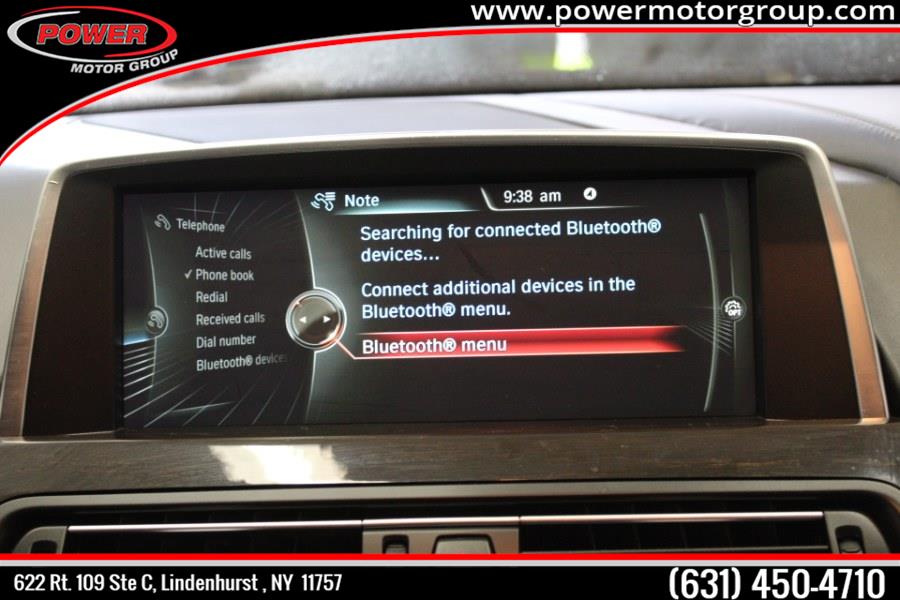 2015 BMW 6 Series M SPORT 4dr Sdn 640i xDrive AWD M SPORT PACKAGE, available for sale in Lindenhurst, New York | Power Motor Group. Lindenhurst, New York 2015 BMW 6 Series M SPORT 4dr Sdn 640i xDrive AWD M SPORT PACKAGE, available for sale in Lindenhurst, New York | Power Motor Group. Lindenhurst, New York