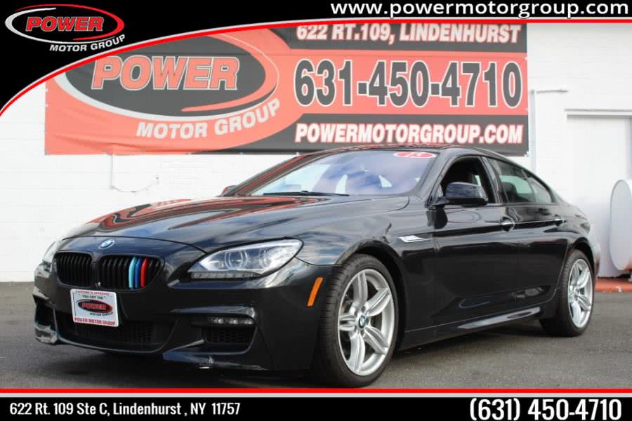 2015 BMW 6 Series M SPORT 4dr Sdn 640i xDrive AWD M SPORT PACKAGE, available for sale in Lindenhurst, New York | Power Motor Group. Lindenhurst, New York 2015 BMW 6 Series M SPORT 4dr Sdn 640i xDrive AWD M SPORT PACKAGE, available for sale in Lindenhurst, New York | Power Motor Group. Lindenhurst, New York