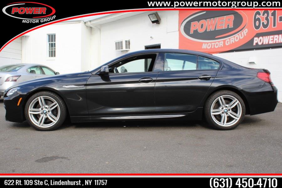 2015 BMW 6 Series M SPORT 4dr Sdn 640i xDrive AWD M SPORT PACKAGE, available for sale in Lindenhurst, New York | Power Motor Group. Lindenhurst, New York 2015 BMW 6 Series M SPORT 4dr Sdn 640i xDrive AWD M SPORT PACKAGE, available for sale in Lindenhurst, New York | Power Motor Group. Lindenhurst, New York