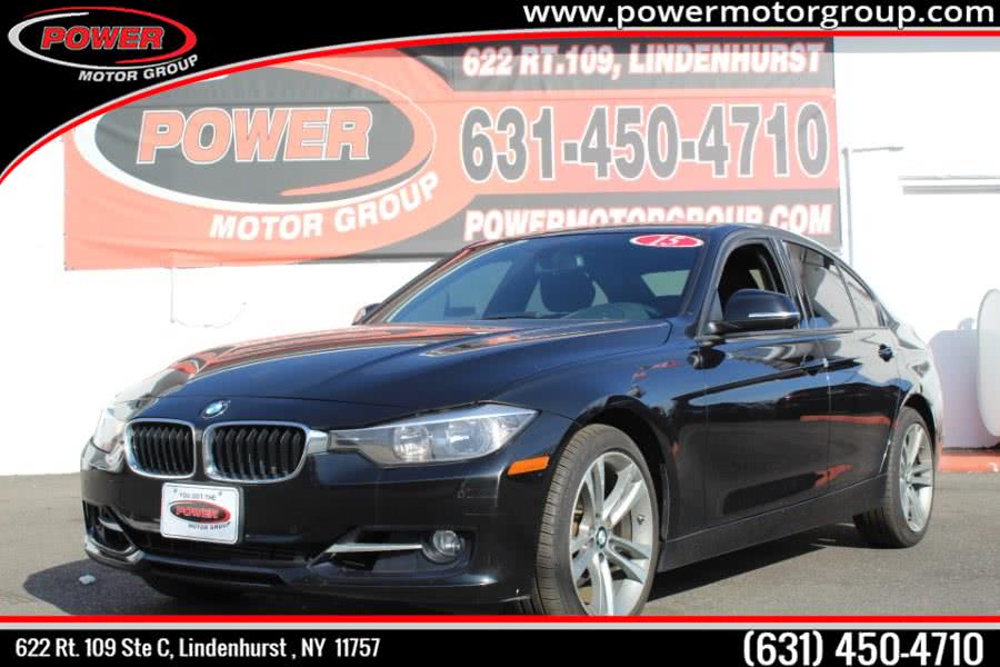 2015 BMW 3 Series Sport 4dr Sdn 328i xDrive AWD SULEV, available for sale in Lindenhurst, New York | Power Motor Group. Lindenhurst, New York