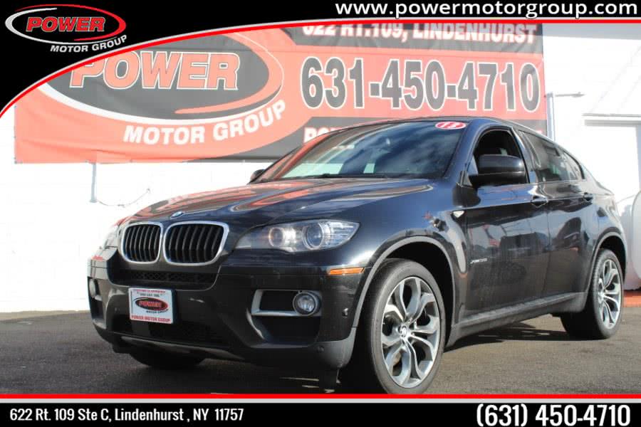 2013 BMW X6 Sport Line AWD 4dr xDrive35i, available for sale in Lindenhurst, New York | Power Motor Group. Lindenhurst, New York