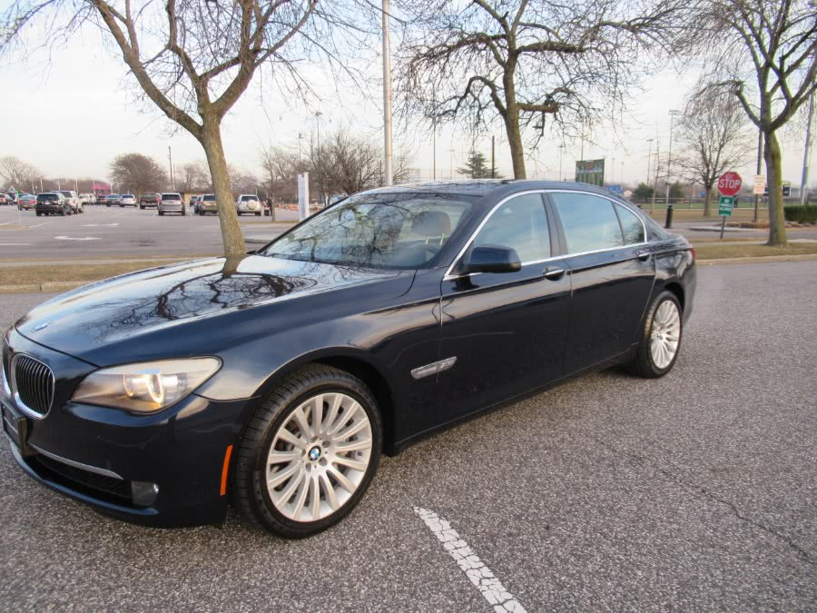 2012 BMW 7 Series 4dr Sdn 750Li xDrive AWD, available for sale in Massapequa, New York | South Shore Auto Brokers & Sales. Massapequa, New York