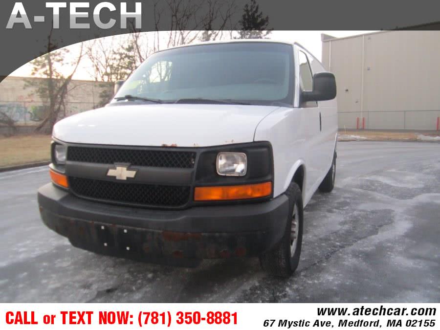 2008 Chevrolet Express Cargo Van RWD 3500 135", available for sale in Medford, Massachusetts | A-Tech. Medford, Massachusetts