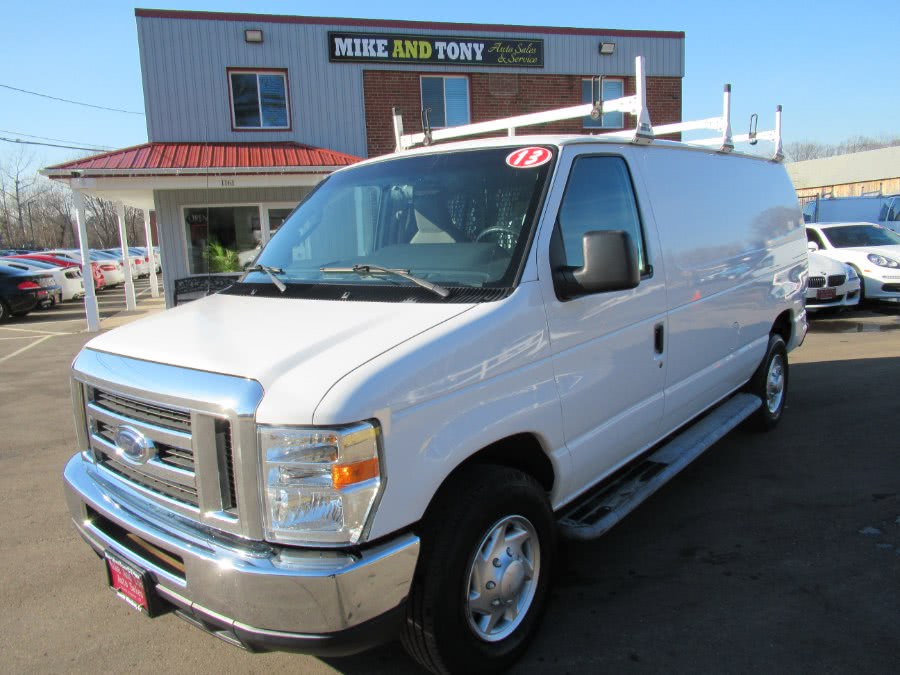 2013 Ford Econoline Cargo Van E-250 Commercial, available for sale in South Windsor, Connecticut | Mike And Tony Auto Sales, Inc. South Windsor, Connecticut