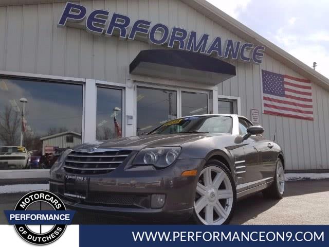 2005 Chrysler Crossfire 2dr Roadster Limited, available for sale in Wappingers Falls, New York | Performance Motor Cars. Wappingers Falls, New York