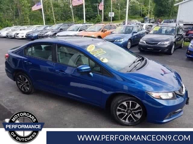 2014 Honda Civic Sedan 4dr CVT EX, available for sale in Wappingers Falls, New York | Performance Motor Cars. Wappingers Falls, New York
