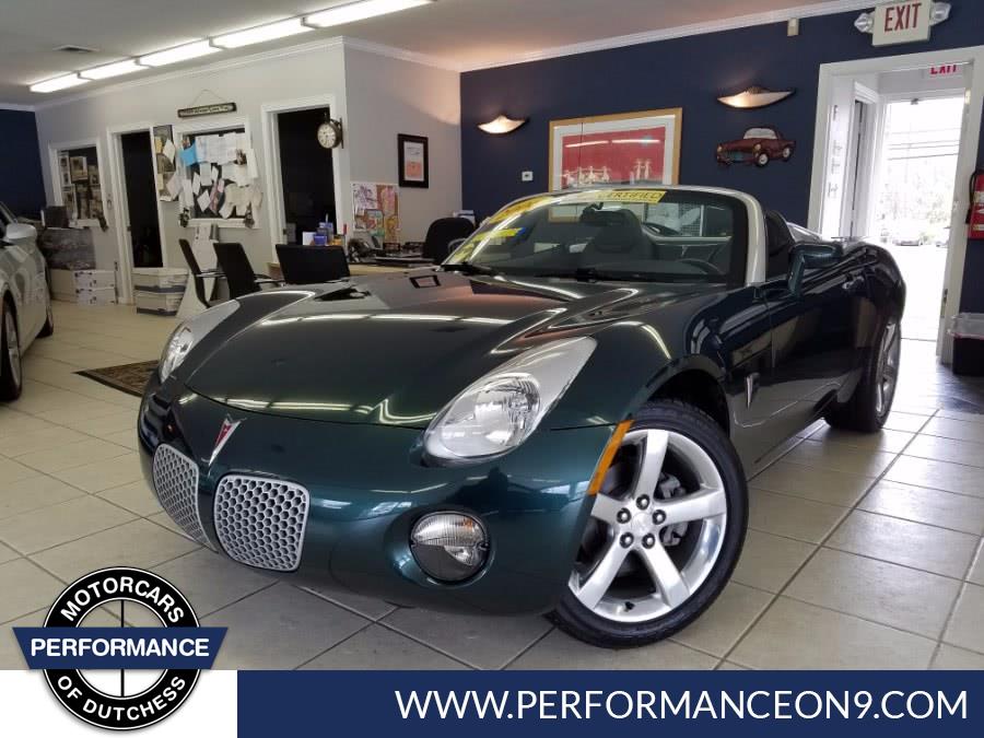 2006 Pontiac Solstice 2dr Convertible, available for sale in Wappingers Falls, New York | Performance Motor Cars. Wappingers Falls, New York