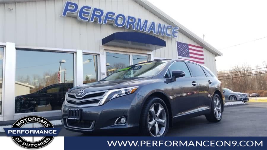 2014 Toyota Venza 4dr Wgn V6 AWD Limited (Natl), available for sale in Wappingers Falls, New York | Performance Motor Cars. Wappingers Falls, New York