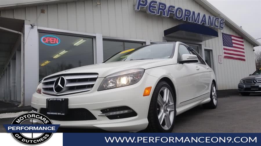 2011 Mercedes-Benz C-Class 4dr Sdn C300 Sport 4MATIC, available for sale in Wappingers Falls, New York | Performance Motor Cars. Wappingers Falls, New York