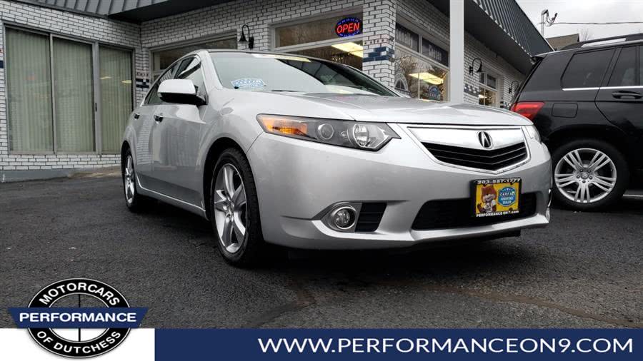 2012 Acura TSX 4dr Sdn I4 Auto, available for sale in Wappingers Falls, New York | Performance Motor Cars. Wappingers Falls, New York