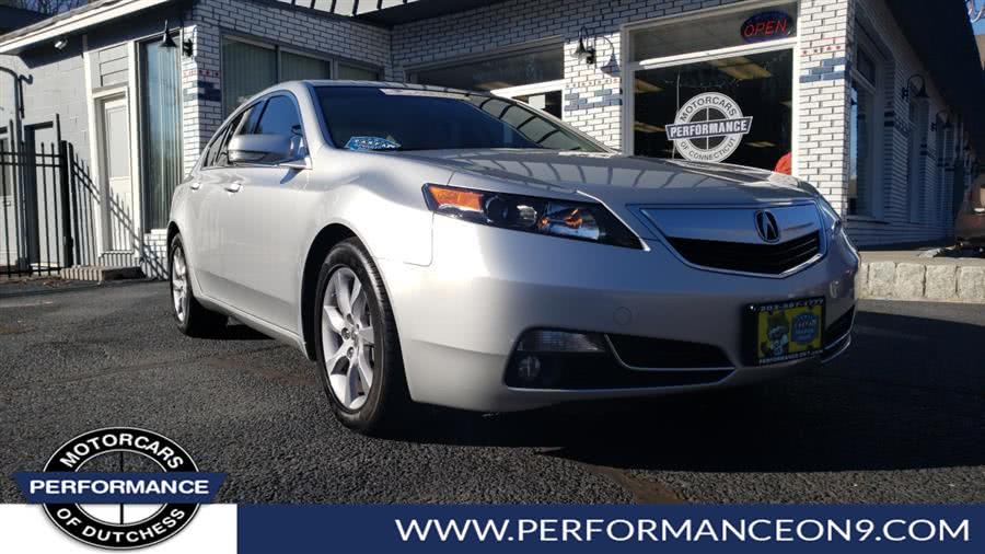 2013 Acura TL 4dr Sdn Auto 2WD Tech, available for sale in Wappingers Falls, New York | Performance Motor Cars. Wappingers Falls, New York