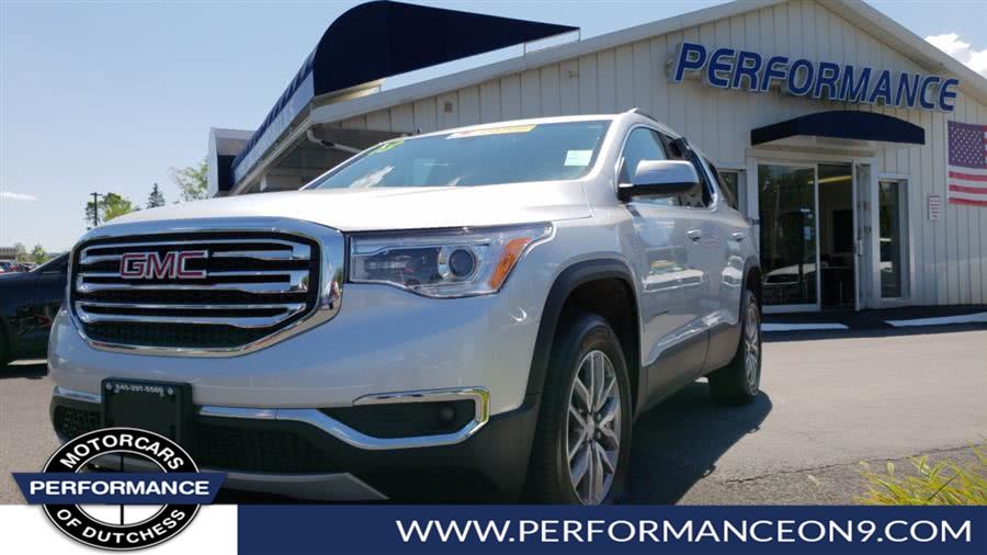 2018 GMC Acadia FWD 4dr SLE w/SLE-2, available for sale in Wappingers Falls, New York | Performance Motor Cars. Wappingers Falls, New York