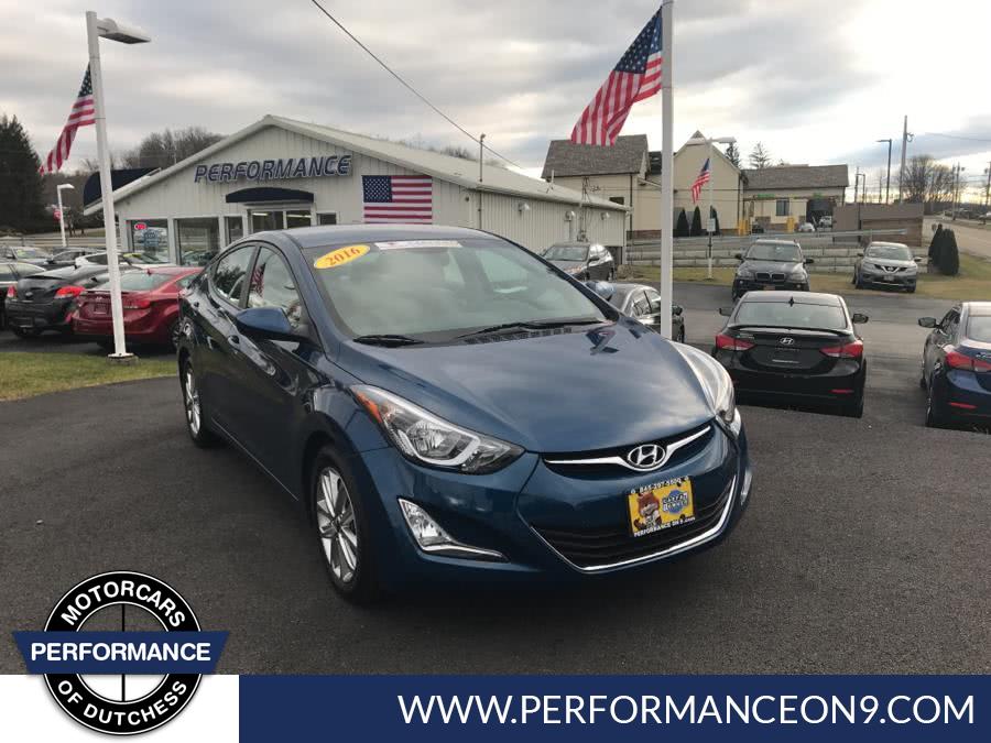 2015 Hyundai Elantra 4dr Sdn Auto Limited, available for sale in Wappingers Falls, New York | Performance Motor Cars. Wappingers Falls, New York