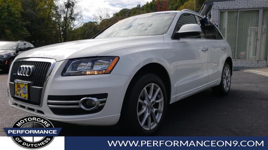 2011 Audi Q5 quattro 4dr 2.0T Premium, available for sale in Wappingers Falls, New York | Performance Motor Cars. Wappingers Falls, New York