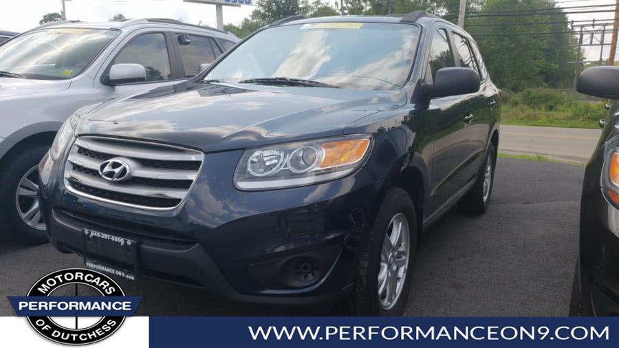 2012 Hyundai Santa Fe AWD 4dr I4 GLS, available for sale in Wappingers Falls, New York | Performance Motor Cars. Wappingers Falls, New York