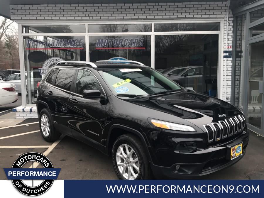 2017 Jeep Cherokee Latitude 4x4, available for sale in Wappingers Falls, New York | Performance Motor Cars. Wappingers Falls, New York