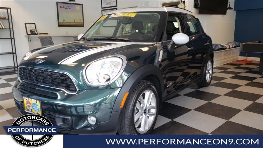 2014 MINI Cooper Countryman ALL4 4dr S, available for sale in Wappingers Falls, New York | Performance Motor Cars. Wappingers Falls, New York